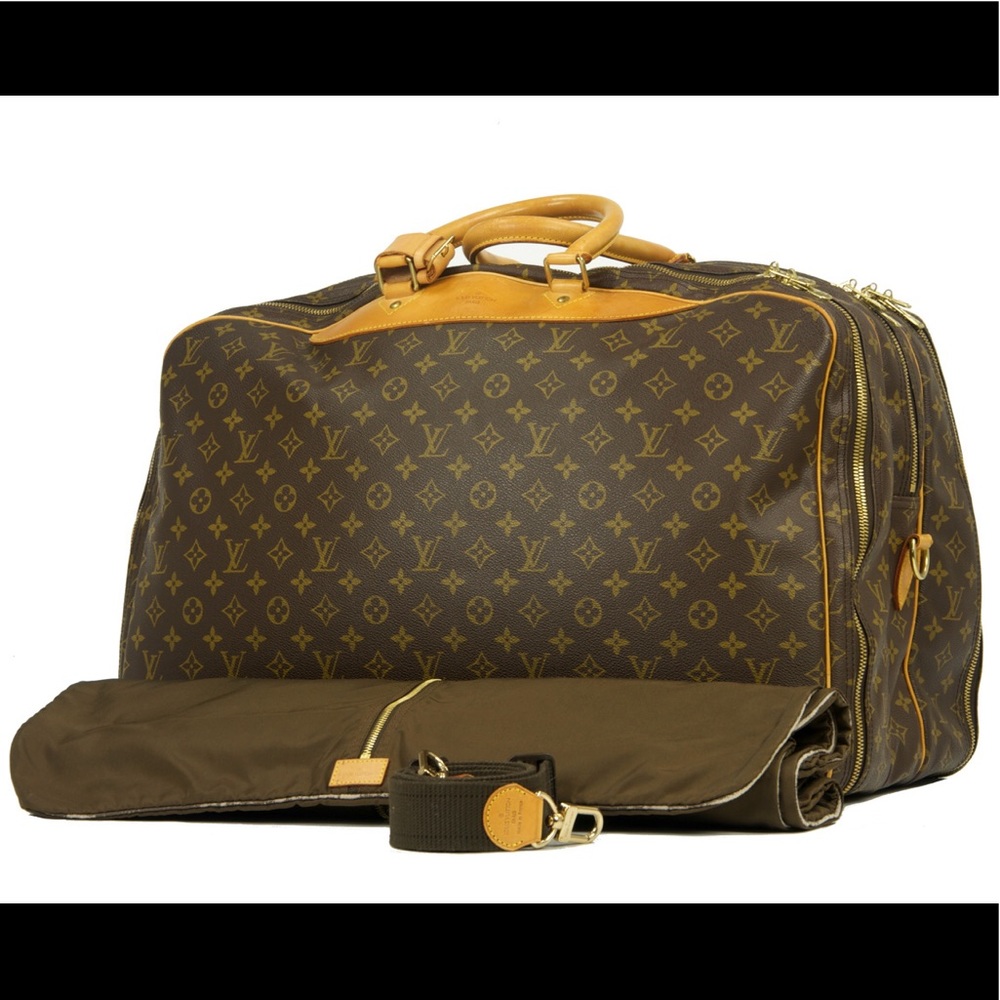 Authentic Louis Vuitton 3 Poches Alize Travel Bag